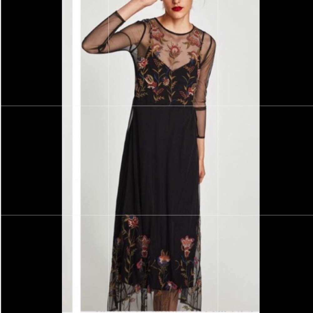 Zara Midi Dress